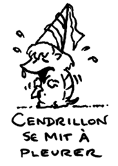 cendrillon se mit a pleurer