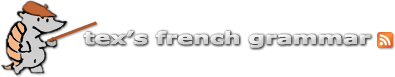 tex's french grammar rss
