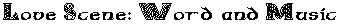 Tristan and Isolde principle characters