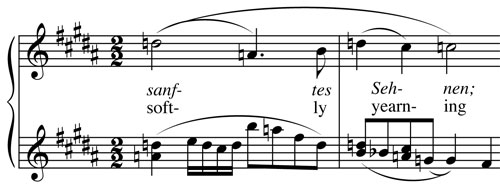 Tristan and Isolde Motives