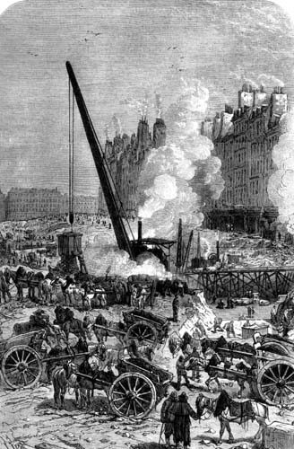 Image Of Demolitions Of Old Buildings