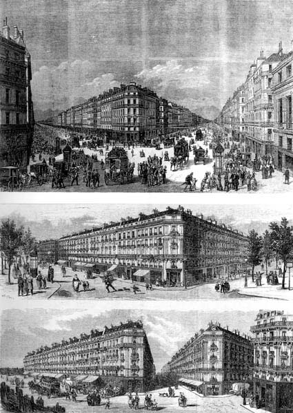 Image Of Facade And Layout Of New Apartment