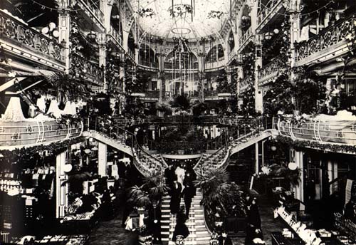 Image Of The Interior Of A Department Store