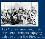 Link to a bigger image of Les Merveilleuses and their admirers