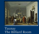 Link to a bigger image of Taunay, The Billiard Room