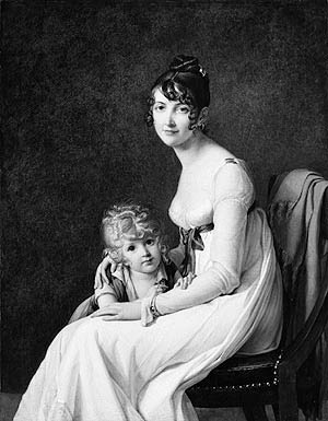 Image Of The Painting Madame Philippe Desbassayns By Marie Guillemine Benoist