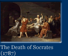 Link To Big Image Of The Painting The Death Of Socrates