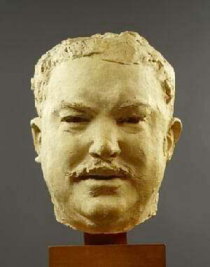 Image Of The Sculpture Honore de Balzac By Rodin